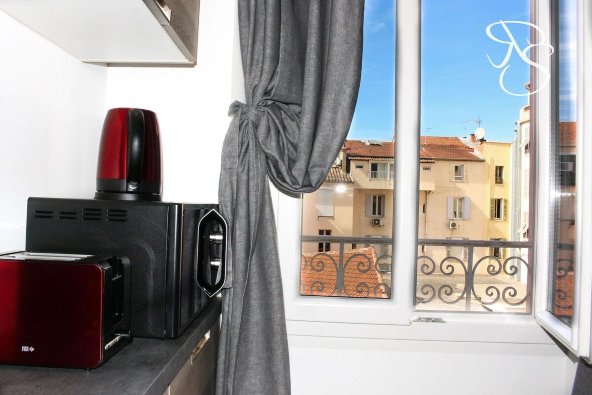 Beautiful Studio Cannes Center Εξωτερικό φωτογραφία