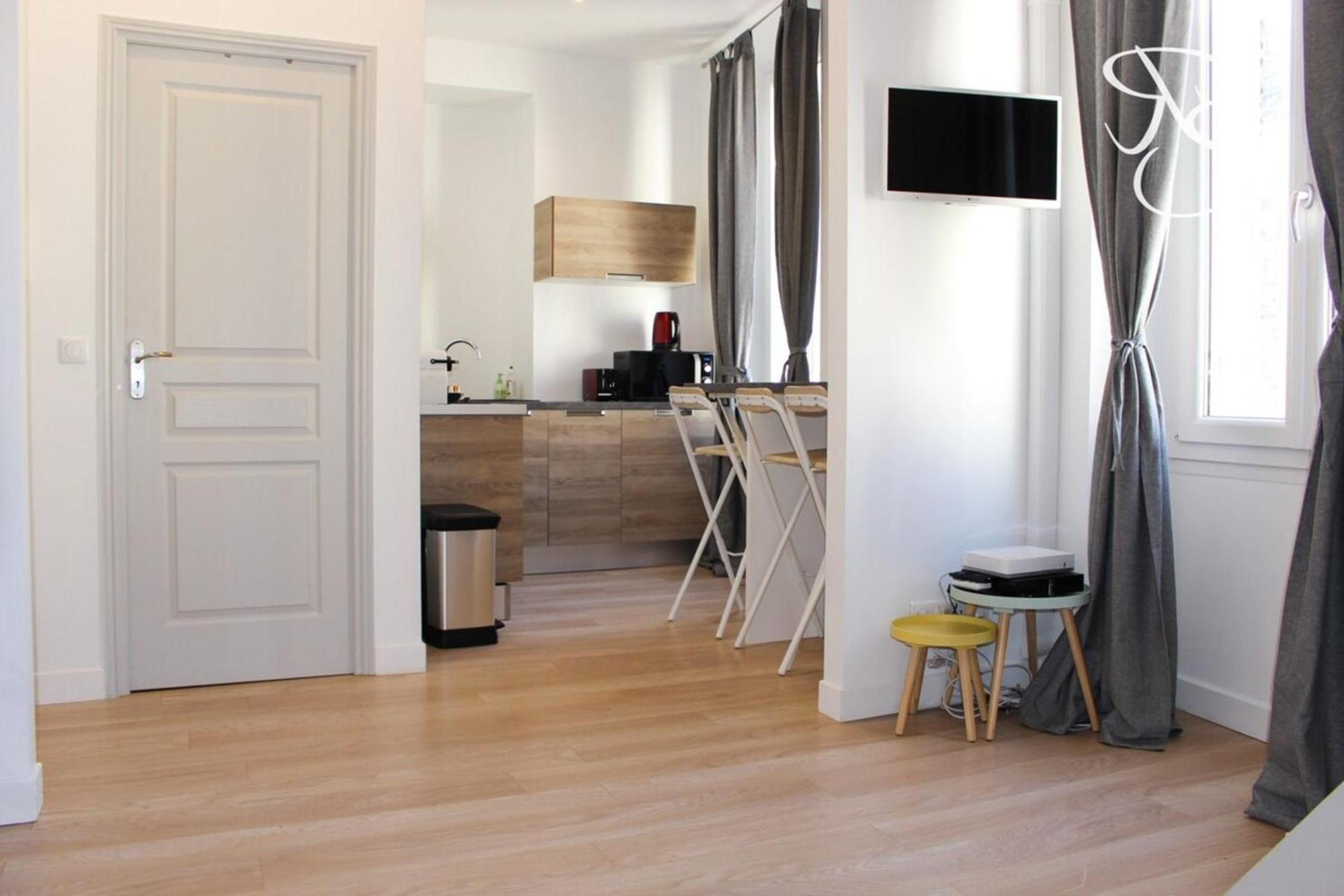 Beautiful Studio Cannes Center Εξωτερικό φωτογραφία
