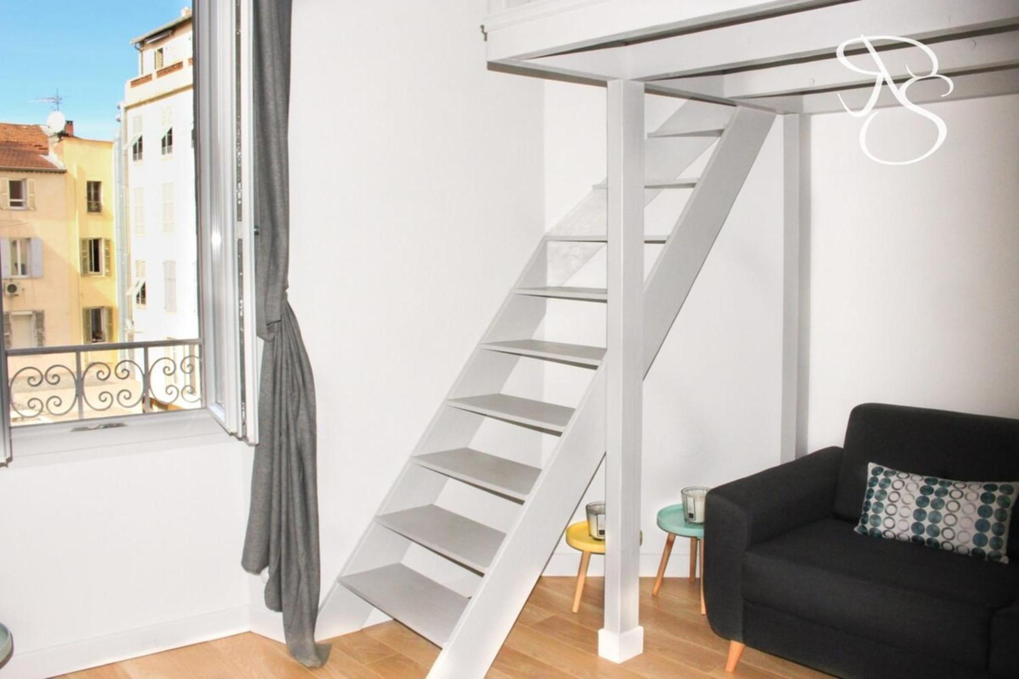 Beautiful Studio Cannes Center Εξωτερικό φωτογραφία